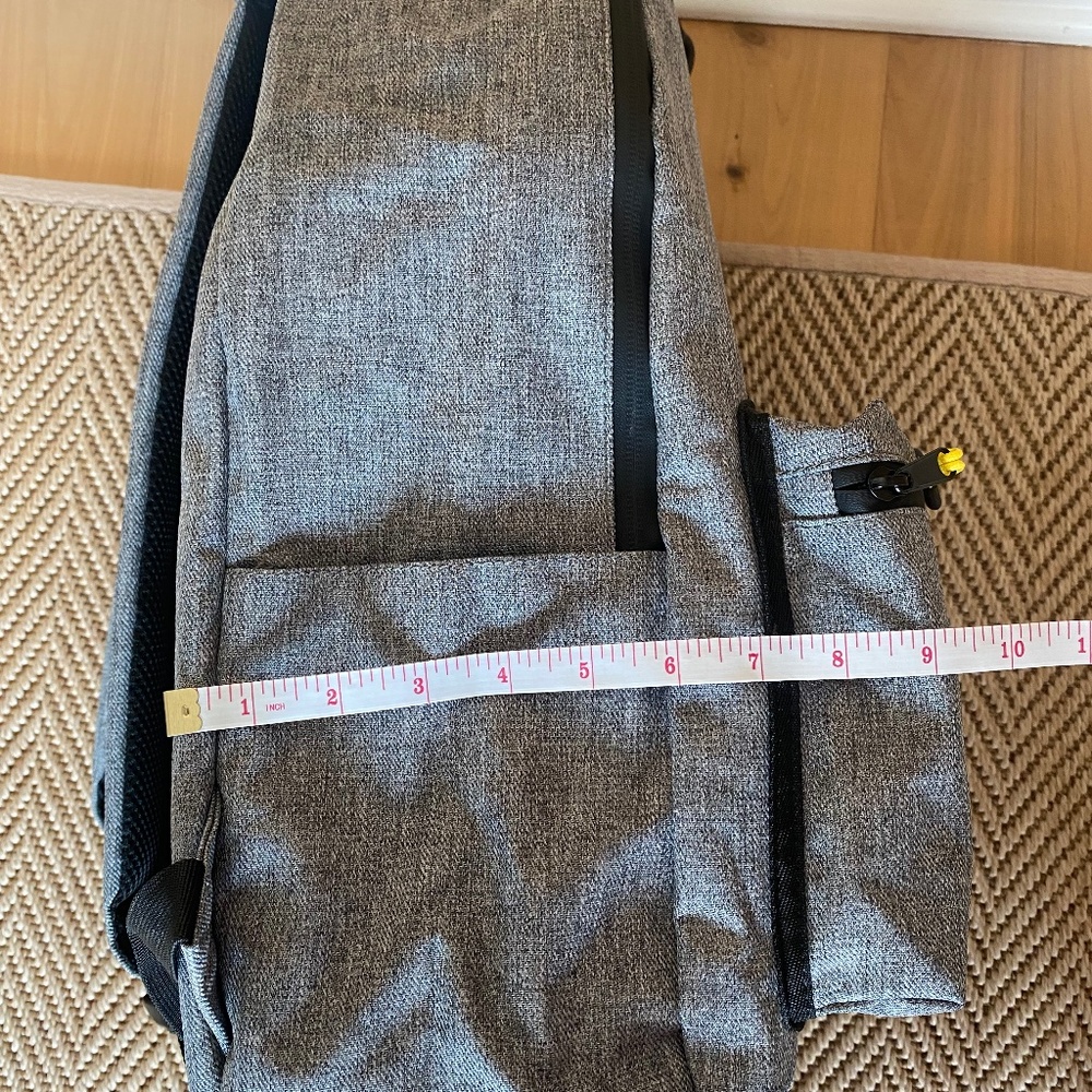 Hudson Cole BKNY Luna Backpack Grey - Picture 11 of 16